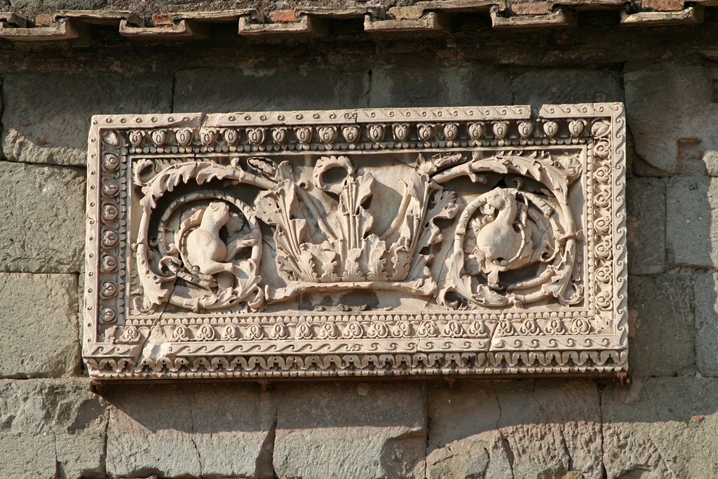 Relief, Basilica Aemilia